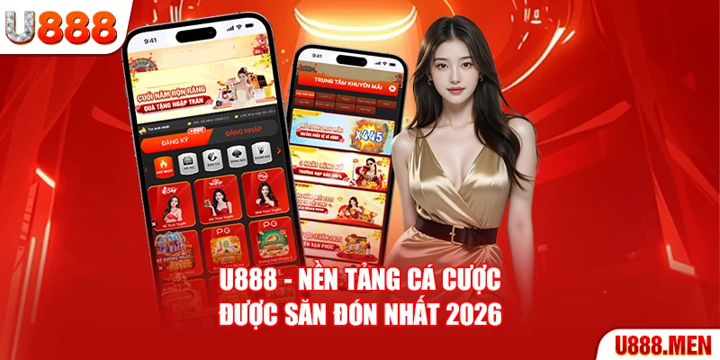 Trang chủ U888 - Nền tảng cá cược được săn đón nhất 2026